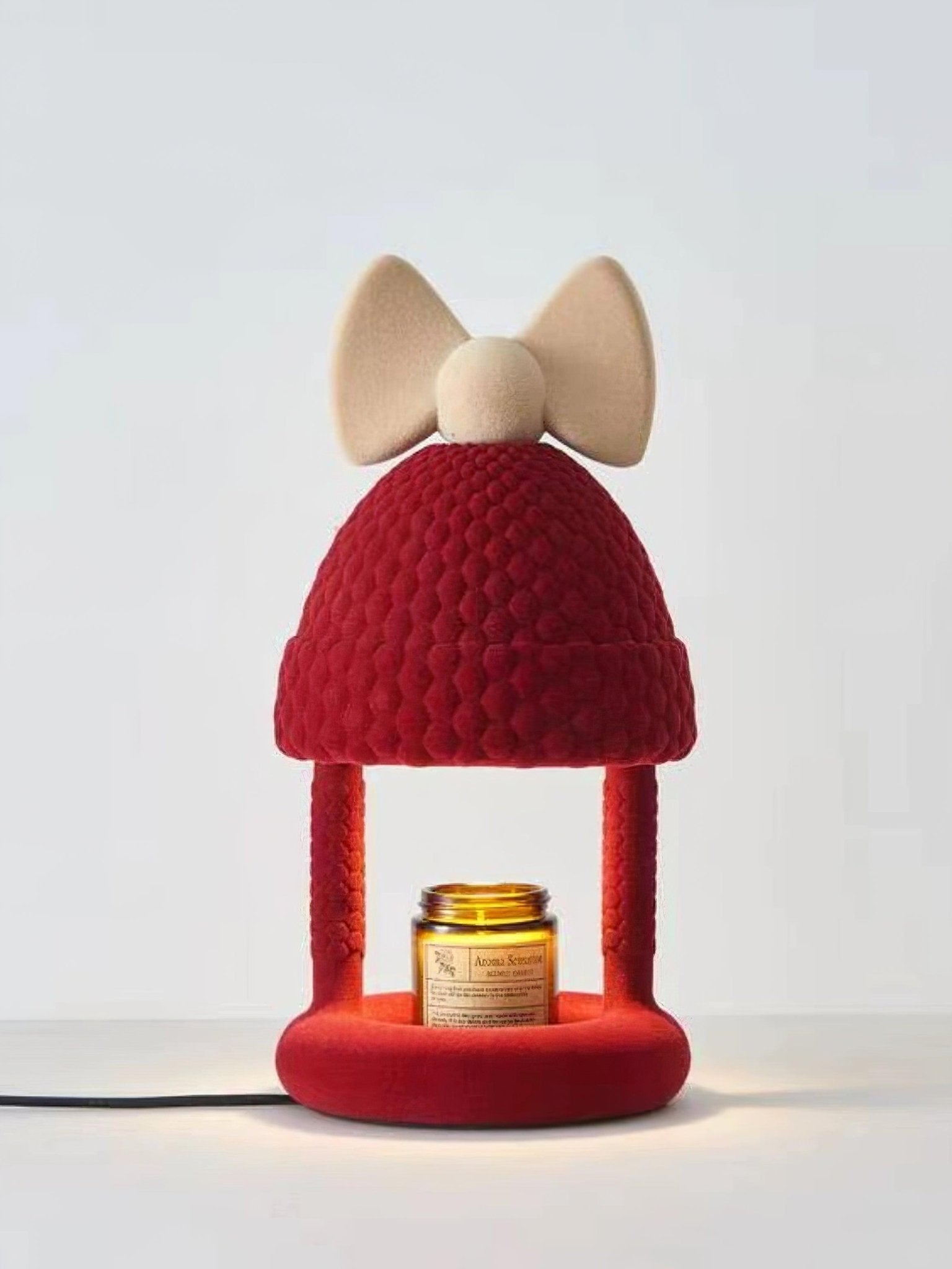 Bow Tie Hat Table Lamp