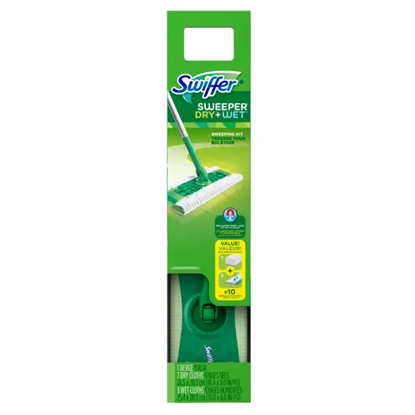 Swiffer Sweeper Hanging Starter Kit