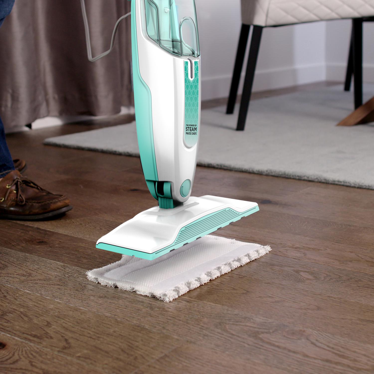 SharkA Steam Mop Hard Floor Cleaner With XL Removable Water Tank S1000WM  Crowdfused