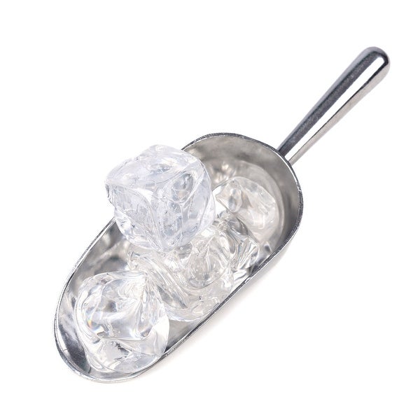 2Pcs Ice Scoops Aluminum 9.65