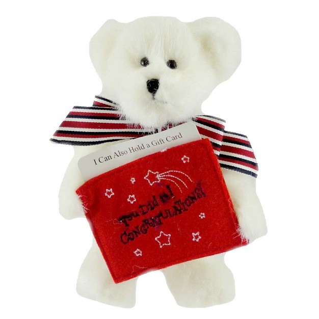 Hooray Congratulations Teddy Bear Decorative Figurines