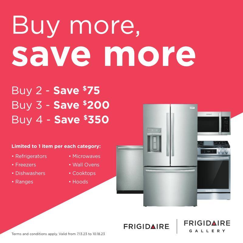 FRIGIDAIRE GALLERY 36 in. Wide 21.5 cu. ft. Counter-Depth 4-Door Refrigerator in Stainless Steel GRQC2255BF