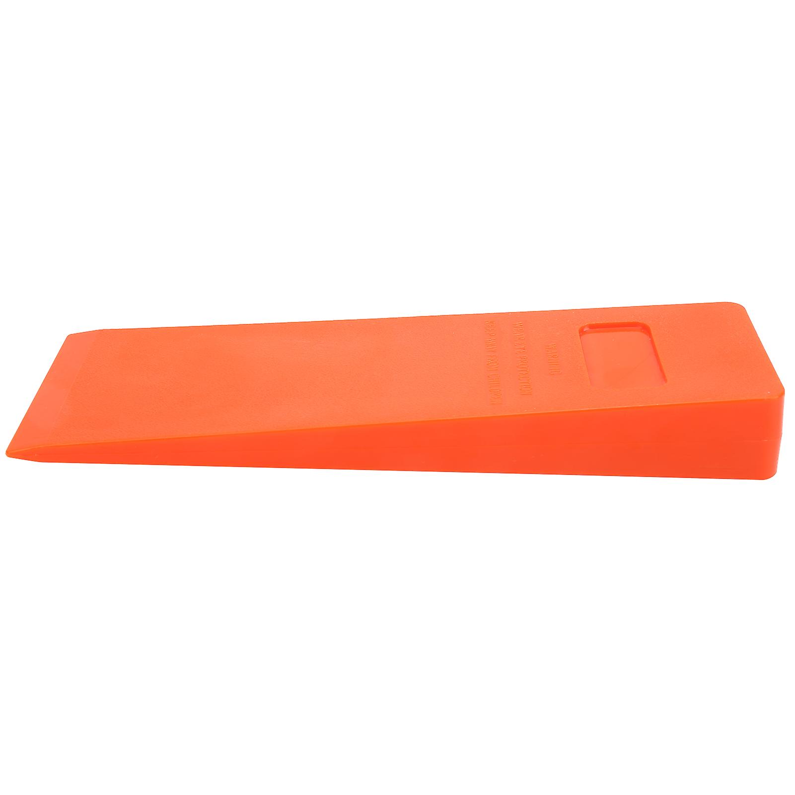 10in Plastic Wedges High Impact Logging Falling Cutting Cleaving Wedges Carpentry Tool