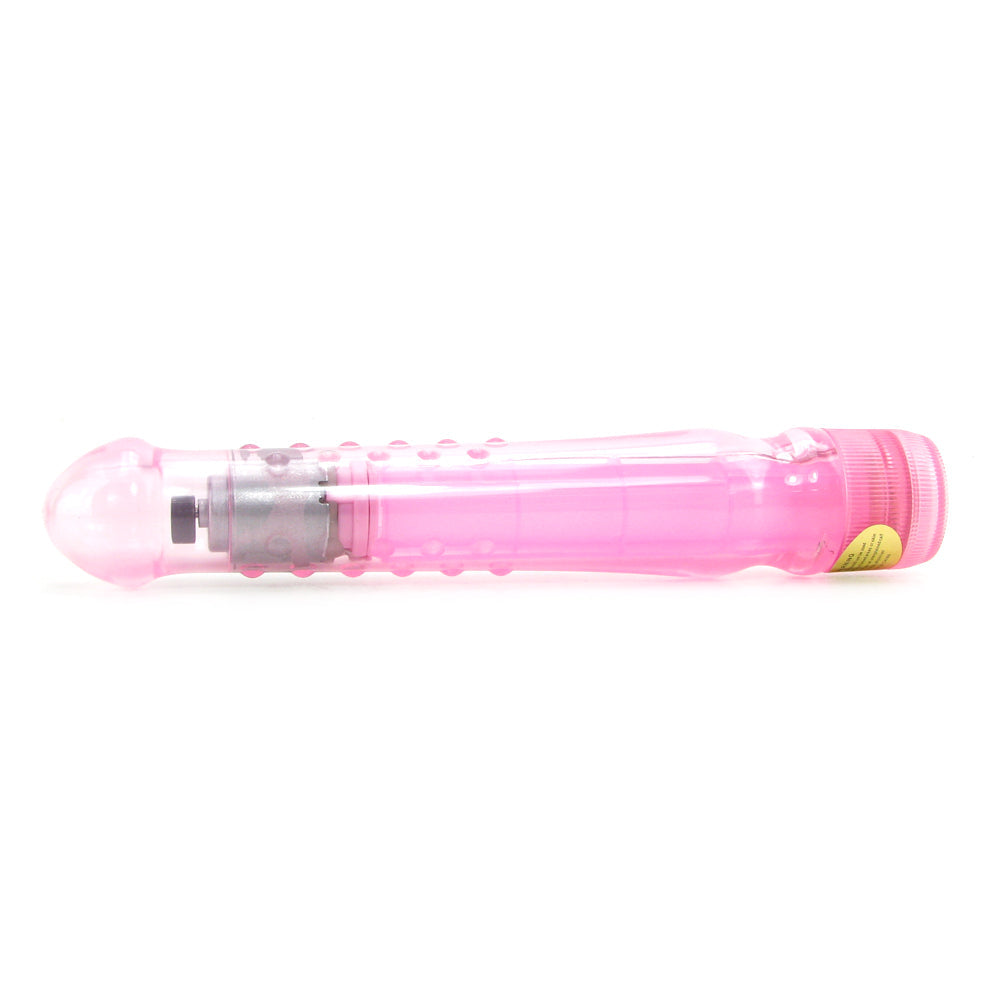 Lighted Shimmers LED Glider Vibe in Pink