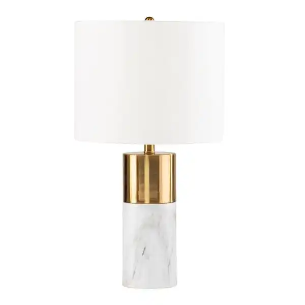 SEI Furniture Malonia White Table Lamp