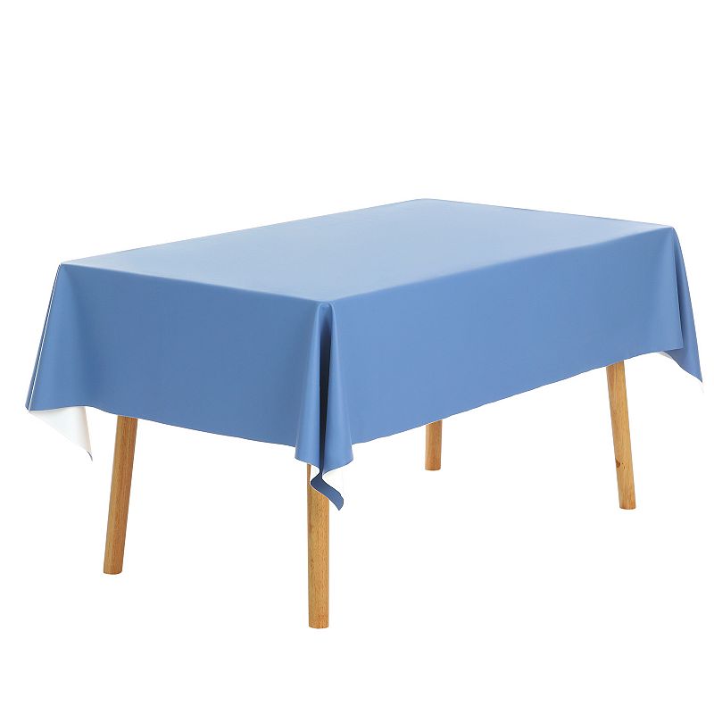 Rectangle Washable Water Resistance Tpu Table Cover 1 Pc， 55 X 55