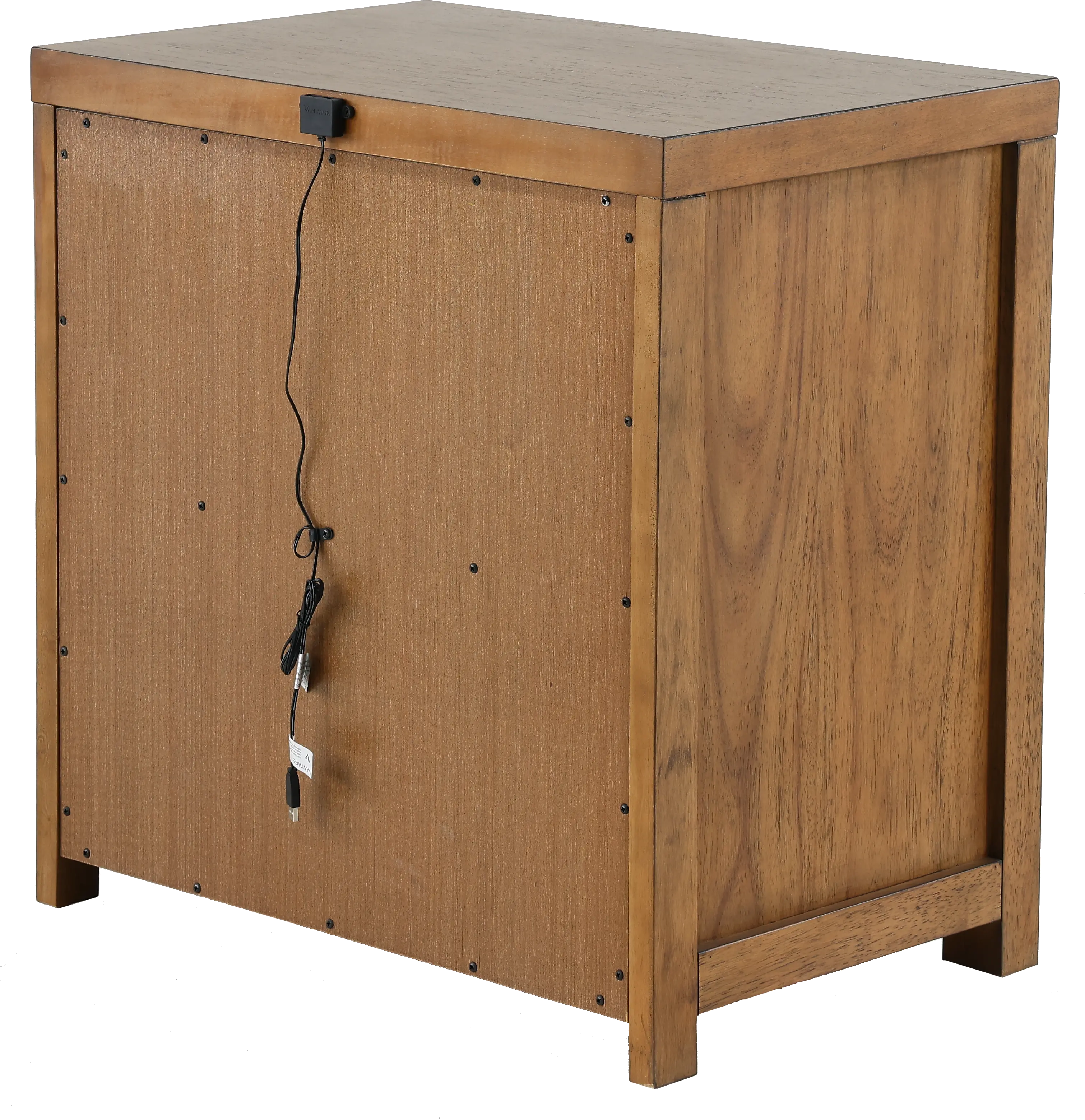 Bozeman Brown Nightstand