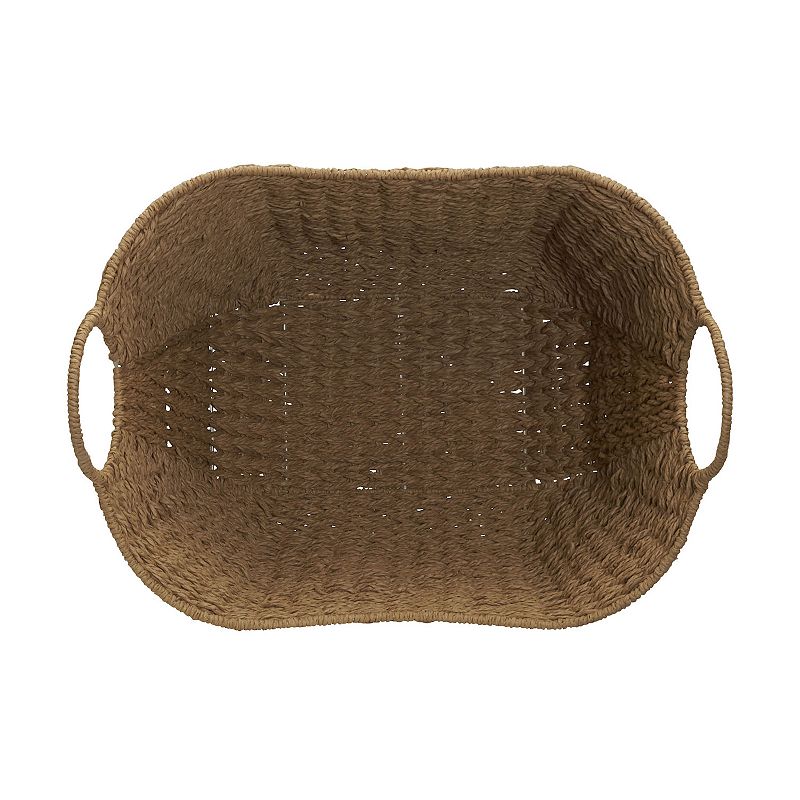 Household Essentials Tall Scoop Basket