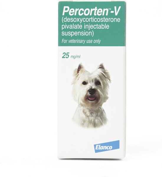 Percorten-V (desoxycorticosterone pivalate) Injectable for Dogs