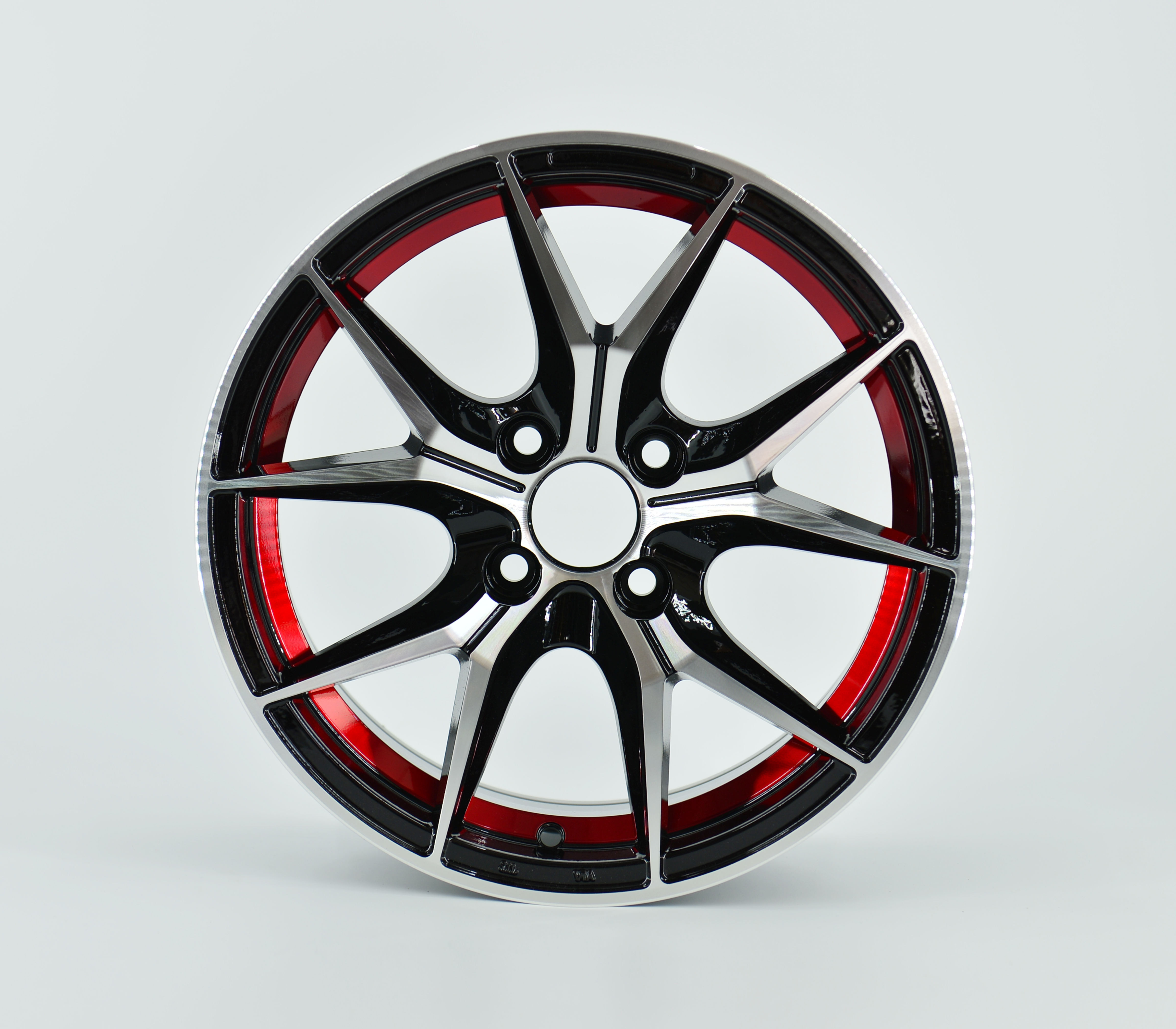 Factory Direct sales 15 inch high quality passenger car wheels alloy rims withe high load