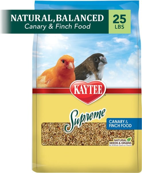 Kaytee Supreme Canary and Finch Food