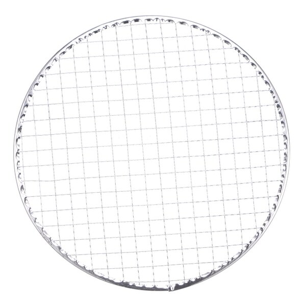 10pcs Round BBQ Grill Net 9.7