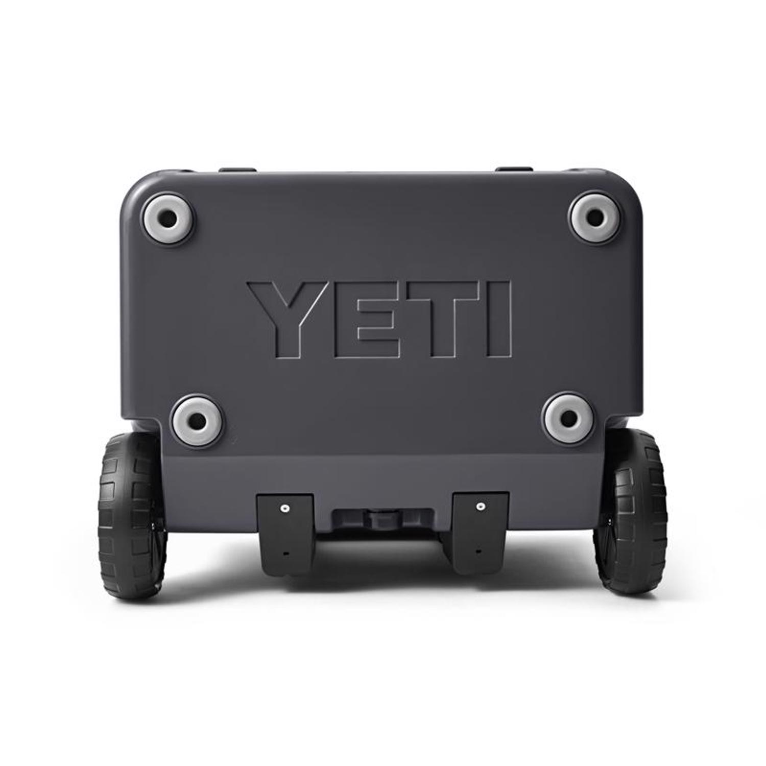 YETI Roadie 60 Charcoal 60 qt Roller Cooler