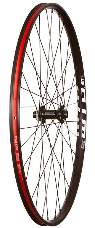 Shimano MT400 on WTB STi23 29' Disc Brake MTB Wheel - Front