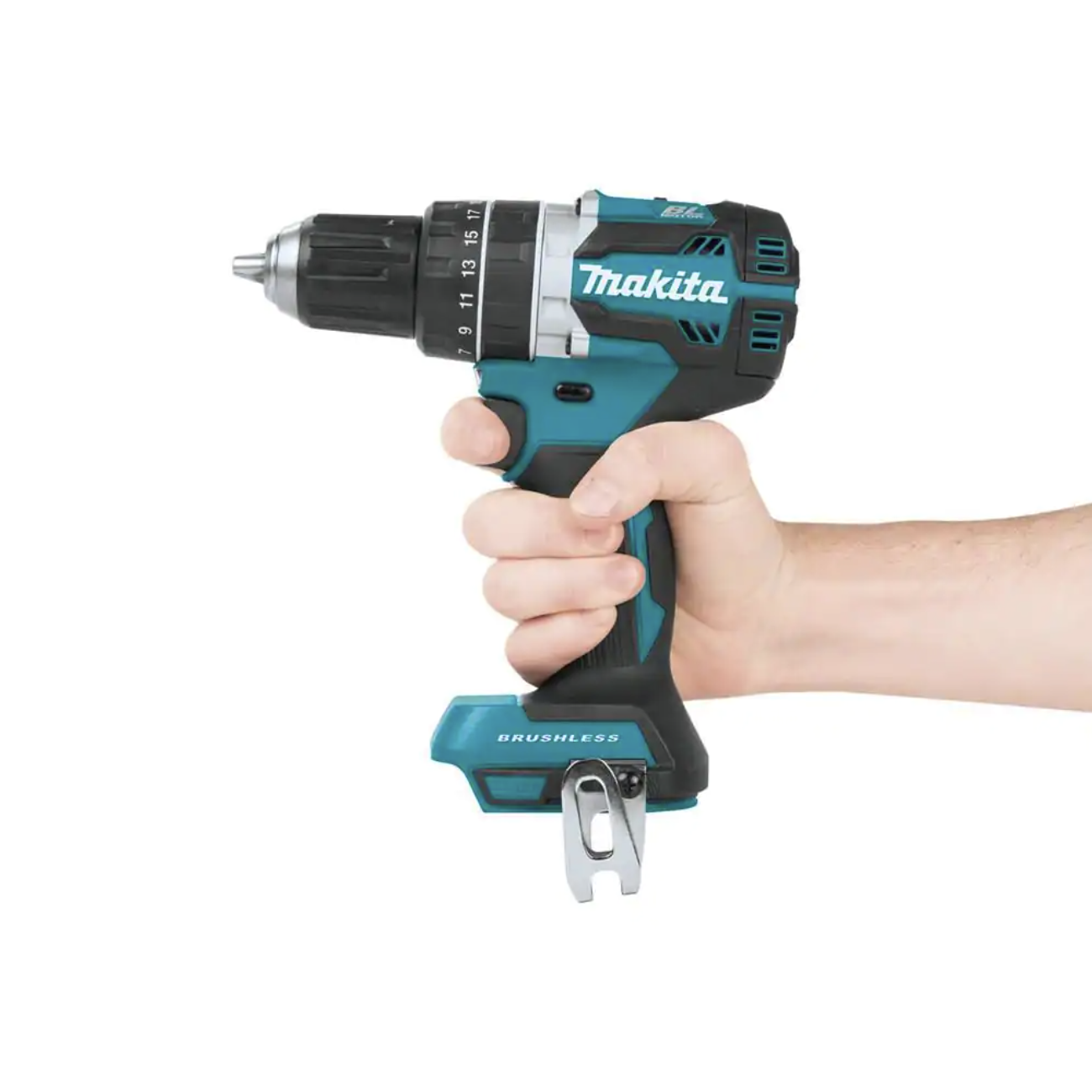 Makita 18V LXT Lithium-Ion 1/2 in. Brushless Cordless Hammer Driver-Drill (Tool Only) XPH12Z