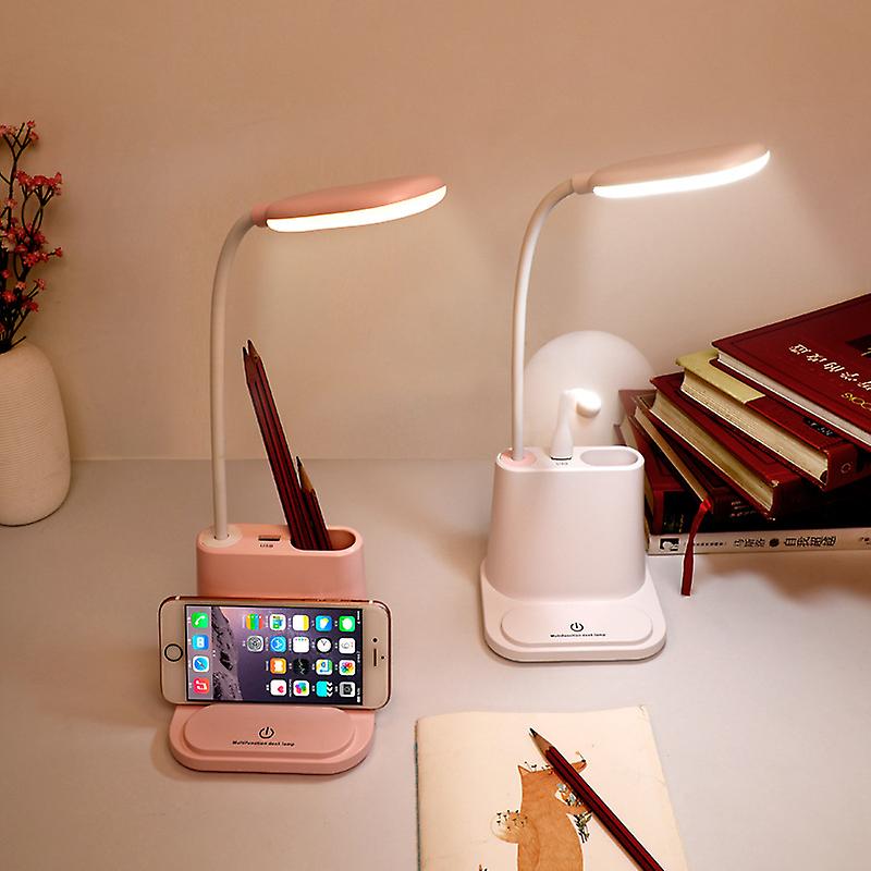 Usb Charge Eye Protection Led Desk Lamp