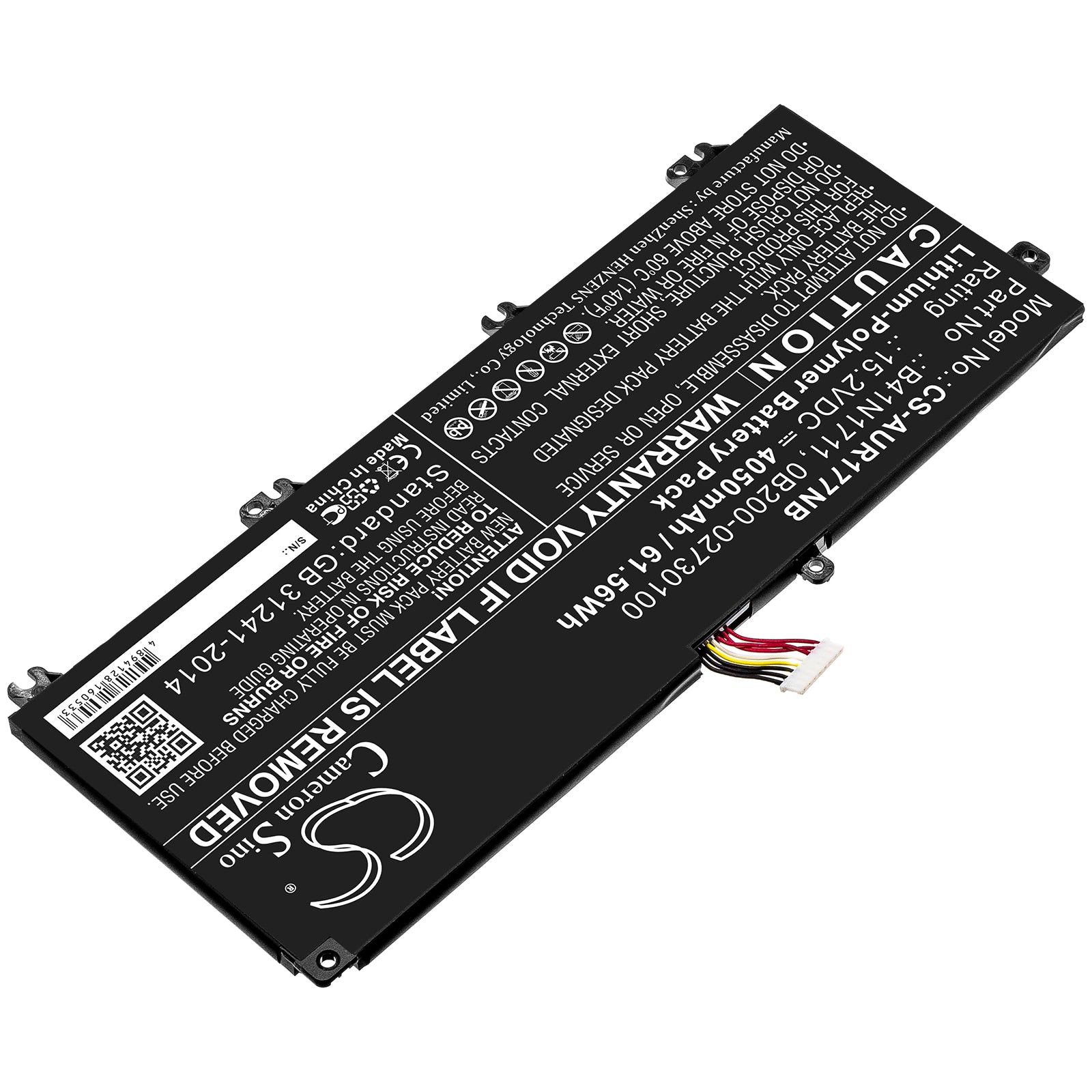 Asus FX503VD0072C7300HQ FX503VDDM002T FX503VDDM Replacement Battery BatteryClerkcom Laptop and Notebook