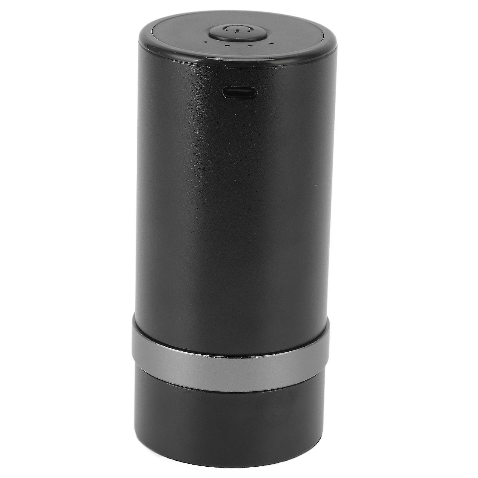 Electric Herb Grinder Diamond Grinding Bothway Vanilla Grinder Full Automatic 500mAh USB Charging