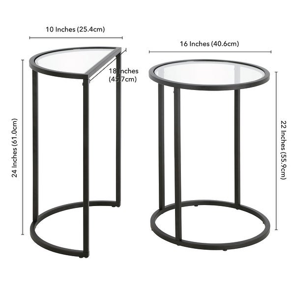 Luna Nested Side Table Set