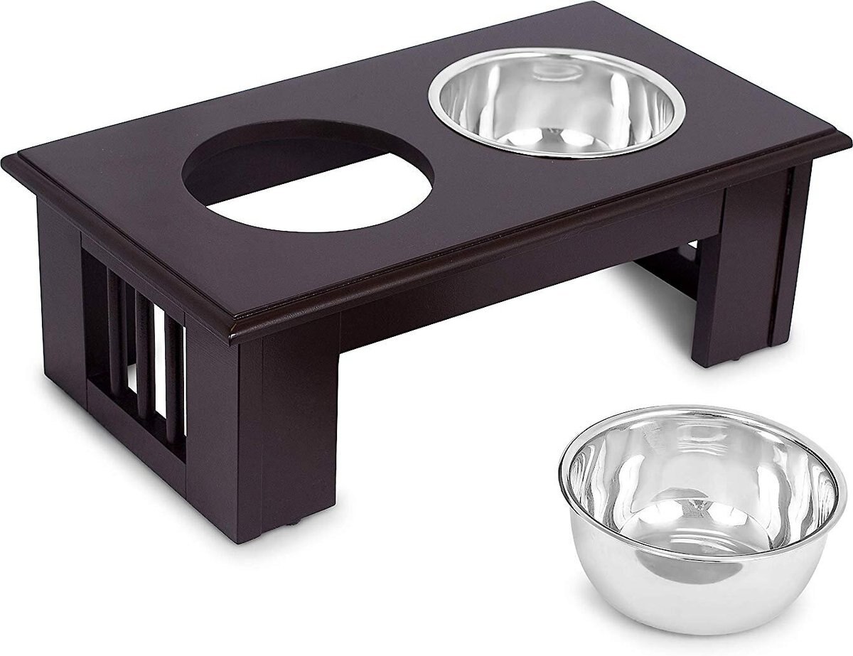 Internet's Best Traditional Elevated Dog Feeder