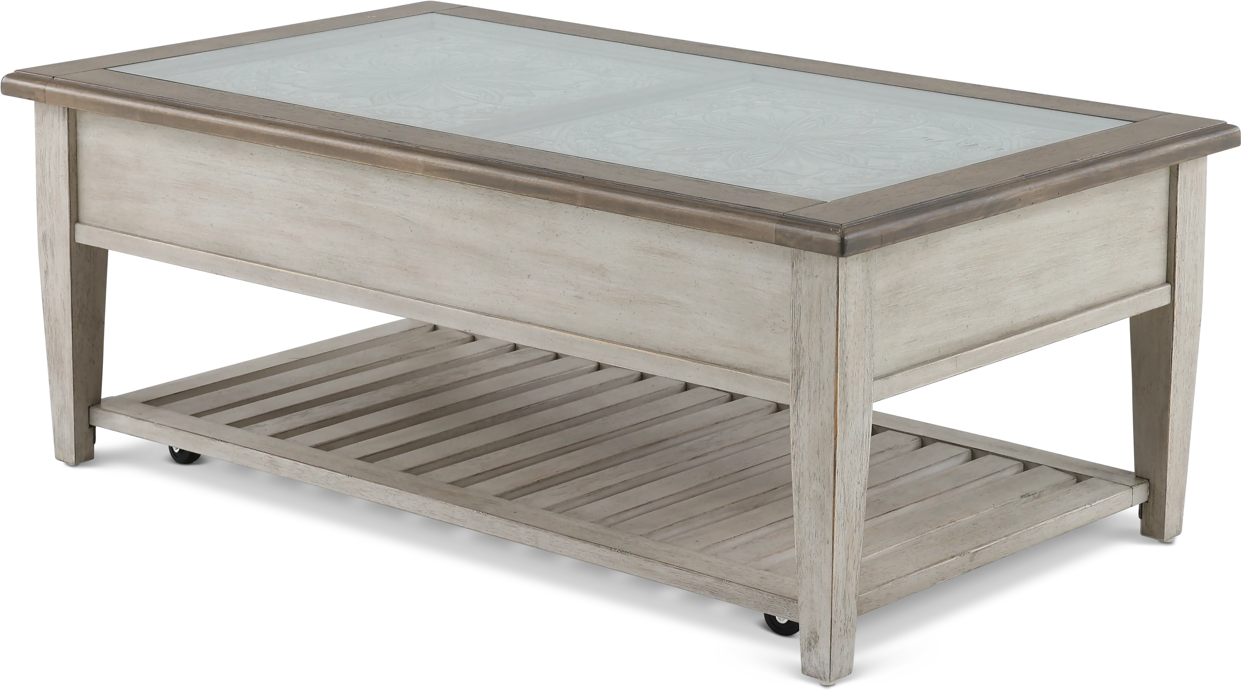 Heartland Weathered White Oak Coffee Table