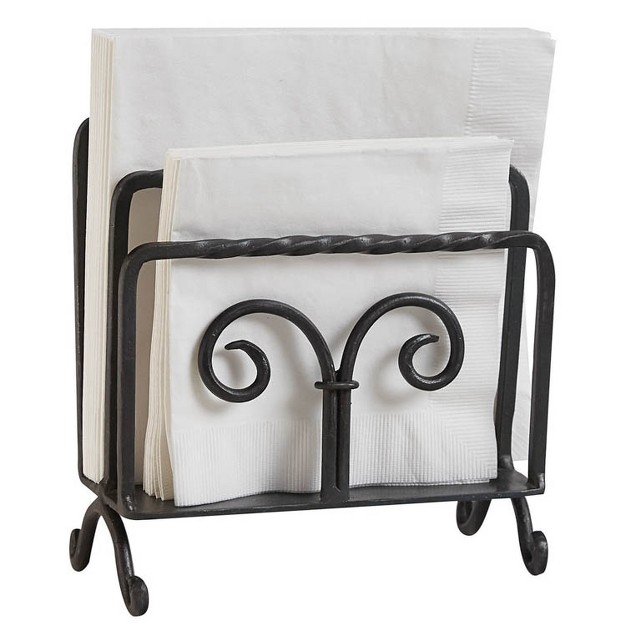 Park Designs Twisted Scroll Letter Or Napkin Holder