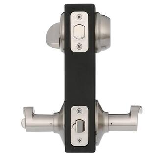 Schlage Sacramento Satin Nickel Single Cylinder Deadbolt and Keyed Entry Door Handle Combo Pack FB50N V SAC 619