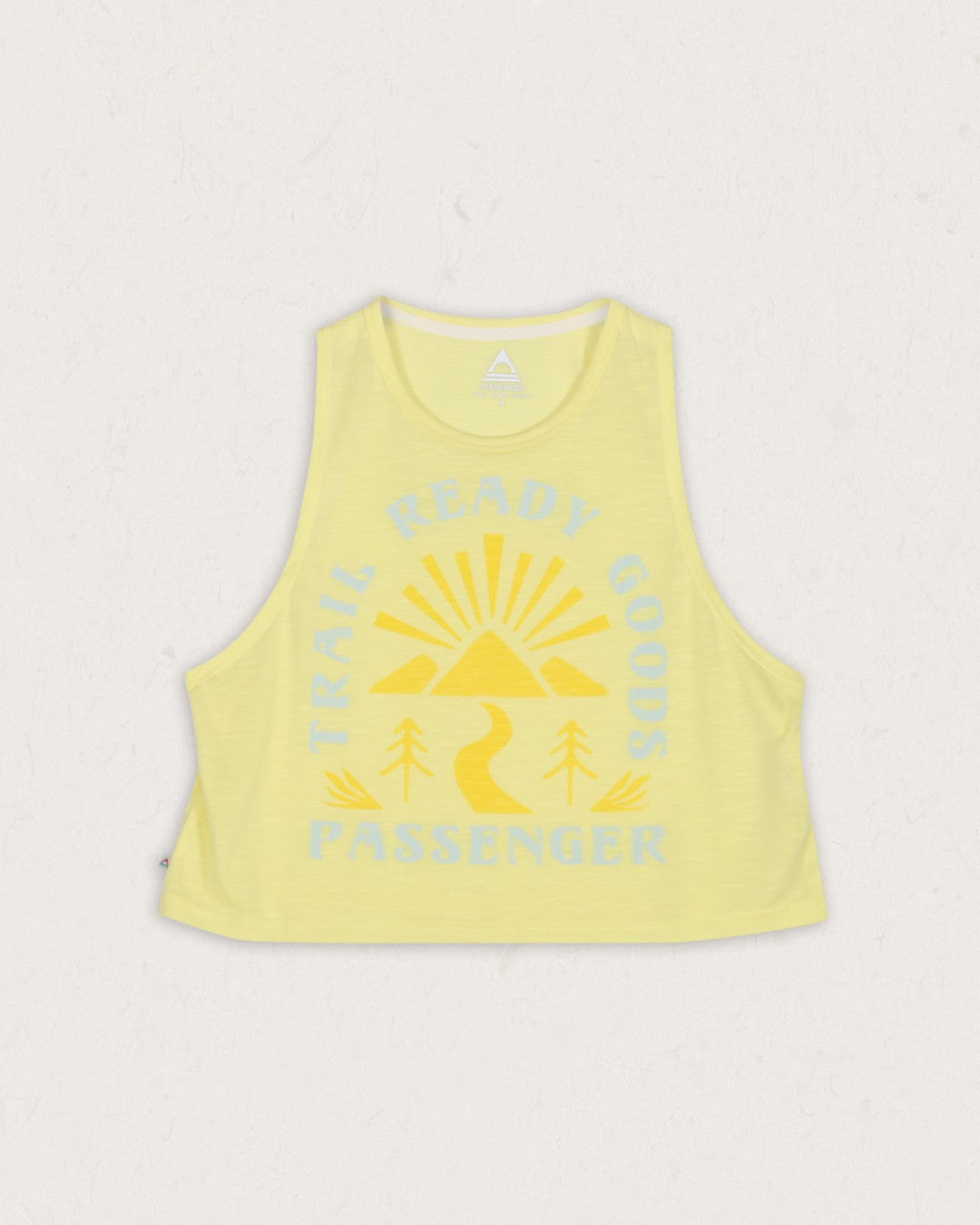 Exhale Active Recycled Vest - Hazy Yellow