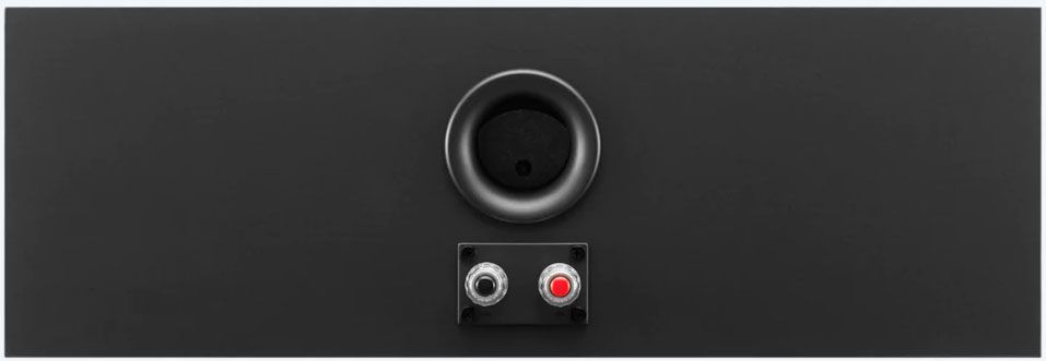  Black Center Channel Speaker