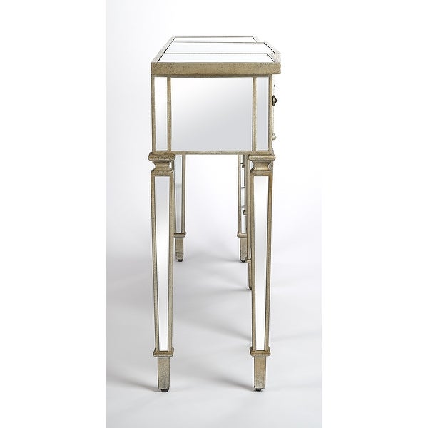 Hayworth Mirrored Console Table