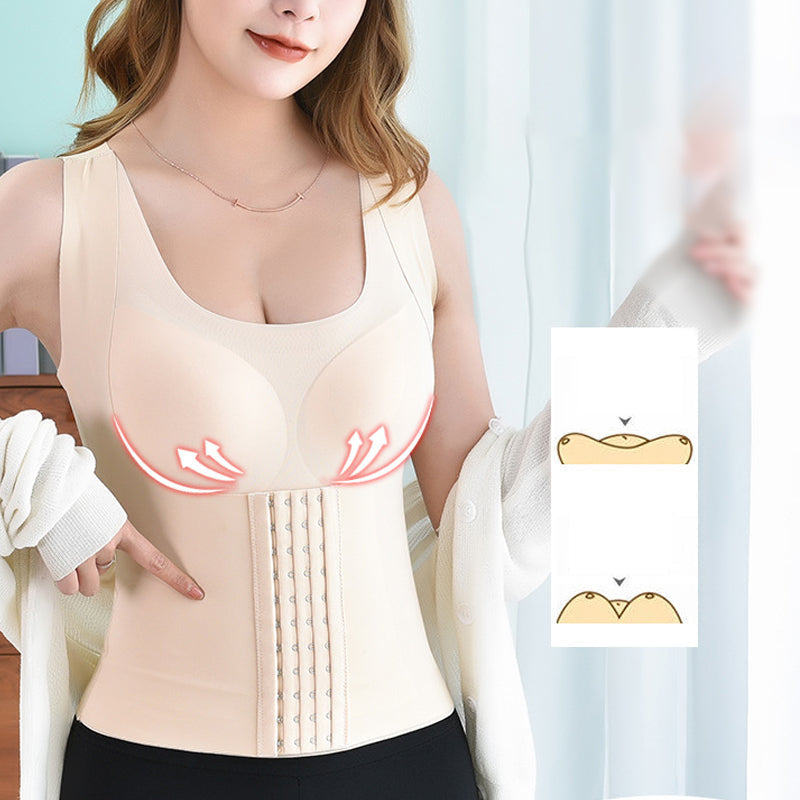 3-in-1 Waist-Breasted Bra