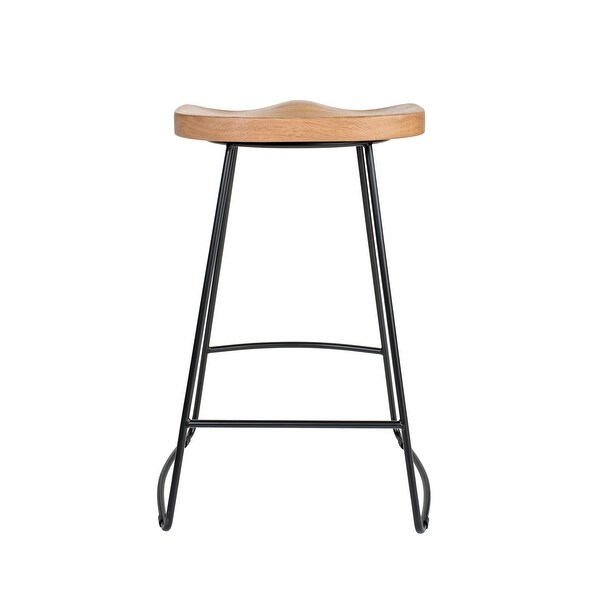 Finch Mason Counter Stool， Light Beige