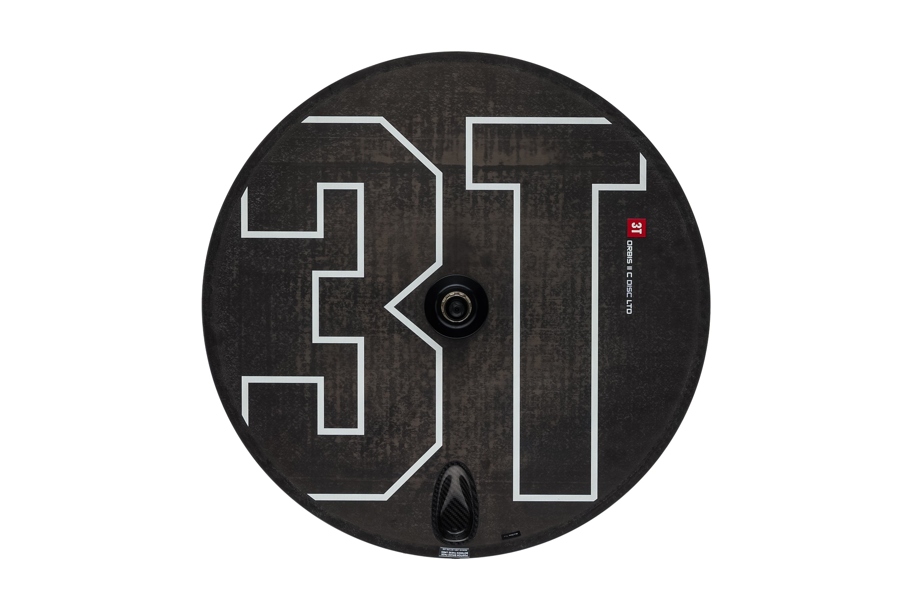 3T Orbis II Disc LTD Carbon Clincher 700c Rear Wheel