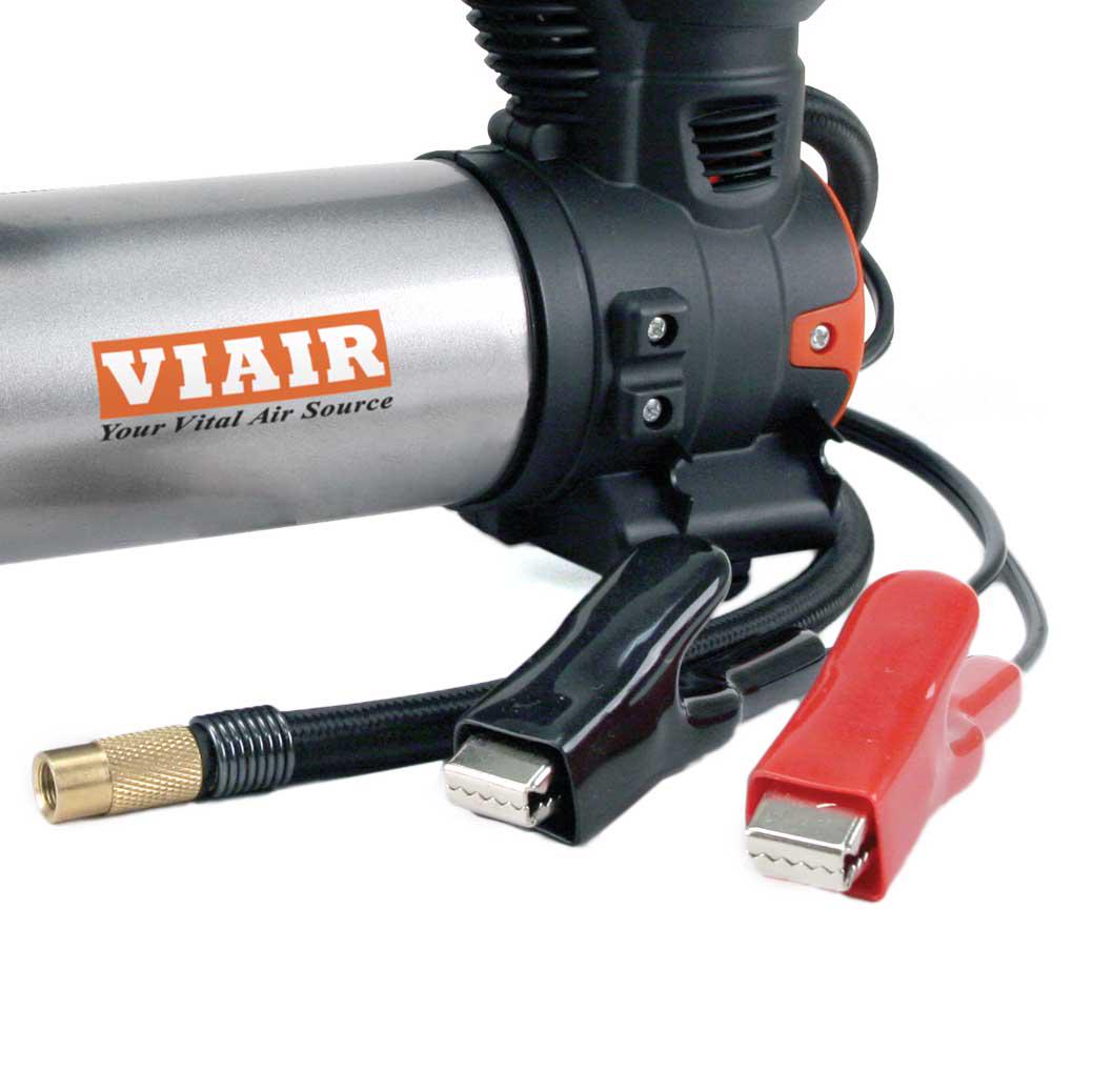 VIAIR 88P Portable Compressor Kit with Power Cord and Air Hose for Tires up to 33