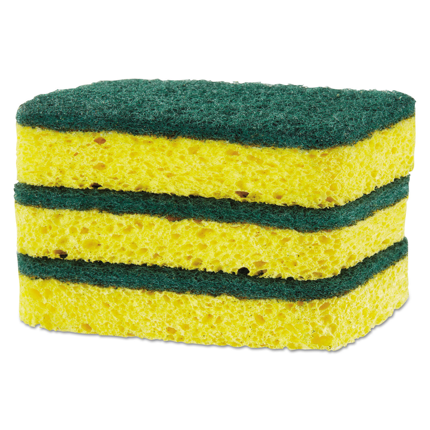 Heavy Duty Scrubber Sponge by S.O.S.andreg; CLO91029CT