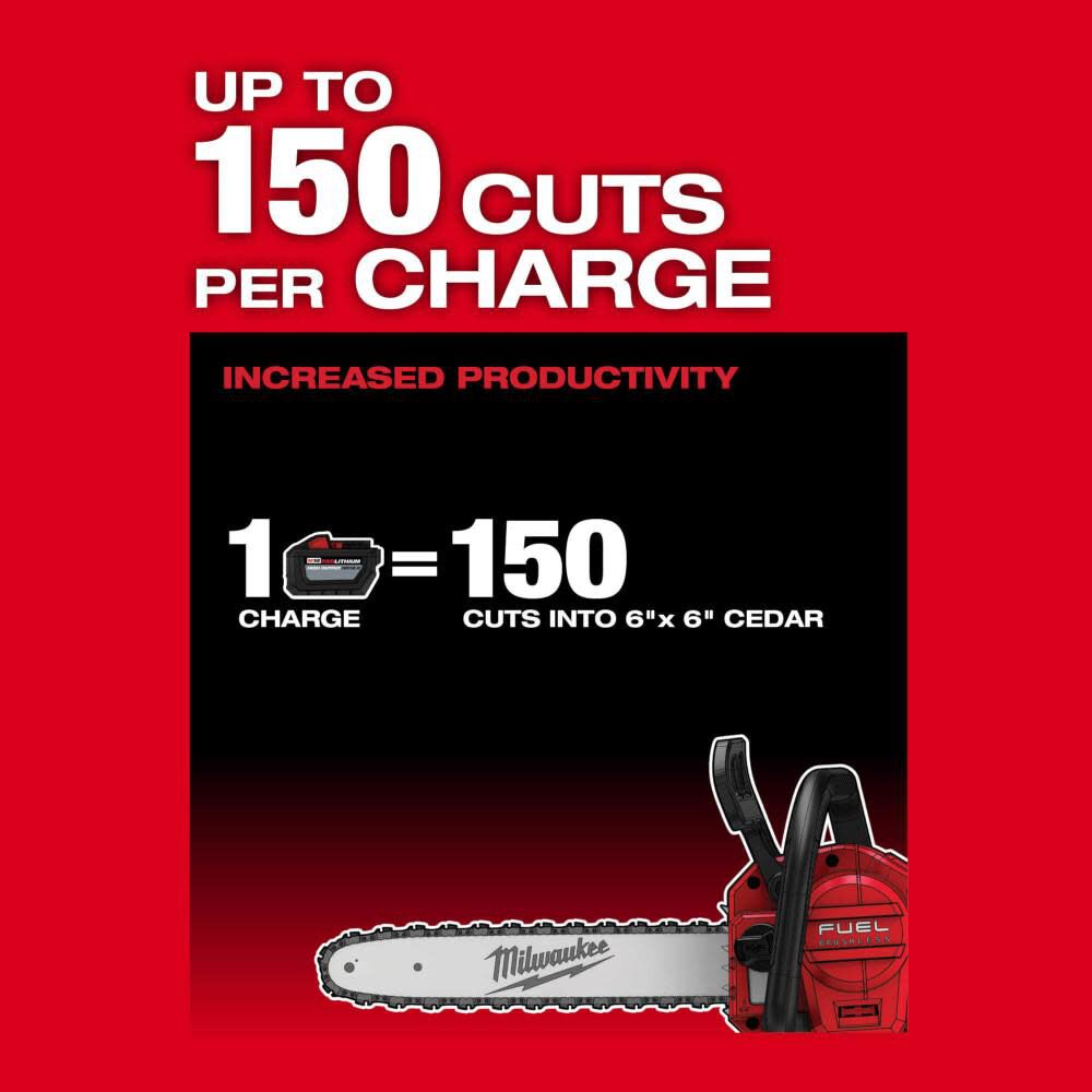 Milwaukee M18 FUEL 16 in. Chainsaw 2727-20 from Milwaukee