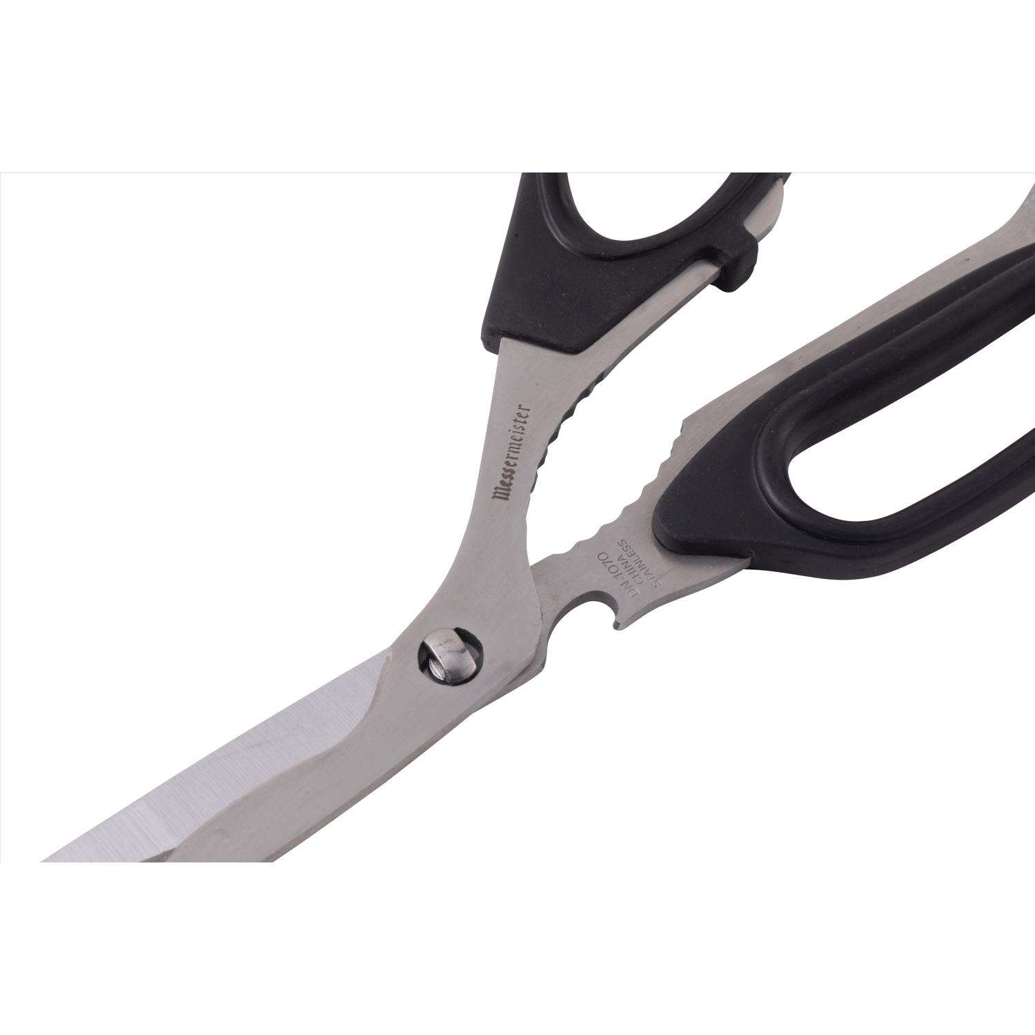 Messermeister 3.75 in. L Stainless Steel Kitchen Shears 1 pc