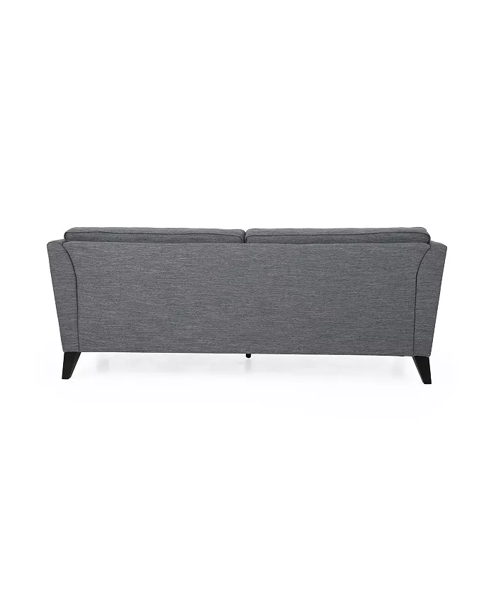 Noble House Bryford Contemporary 3 Seater Sofa