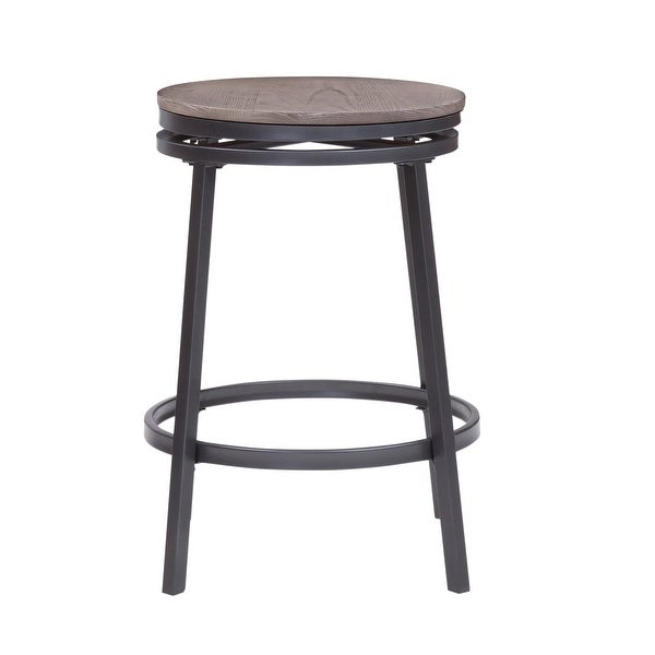 Conroe Backless Swivel Counter Stool by Greyson Living