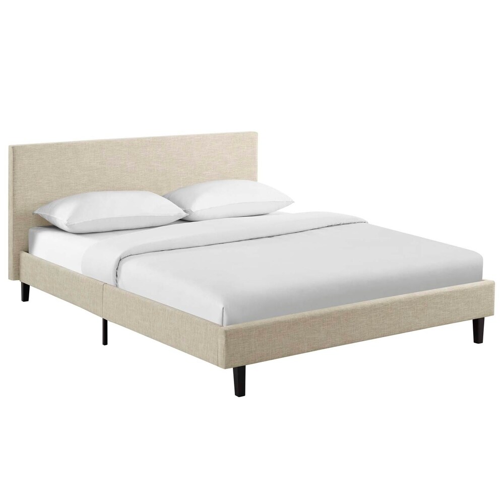 Anya Full Fabric Bed