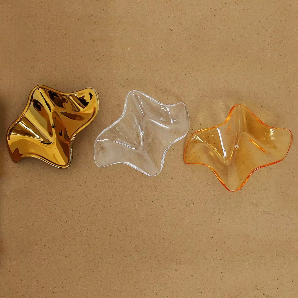 Tidal Art Glass Pendants