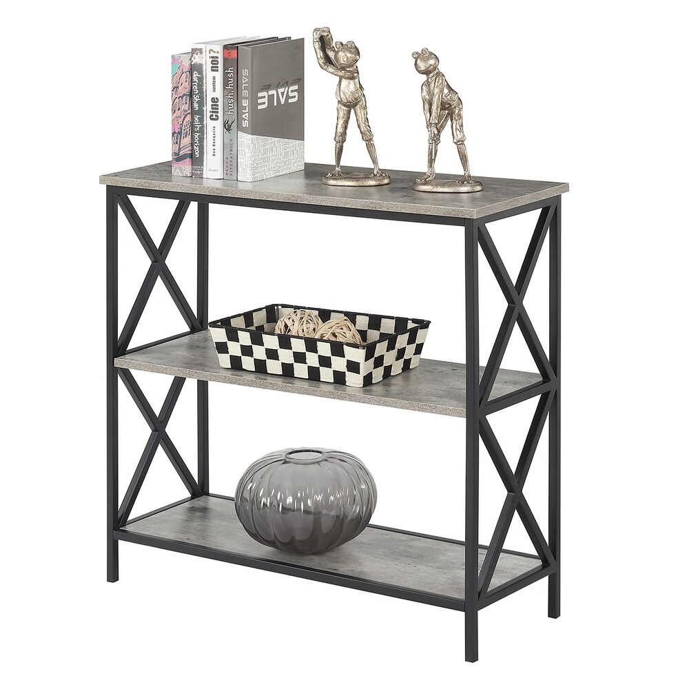 Convenience Concepts Tucson 3 Tier Bookcase