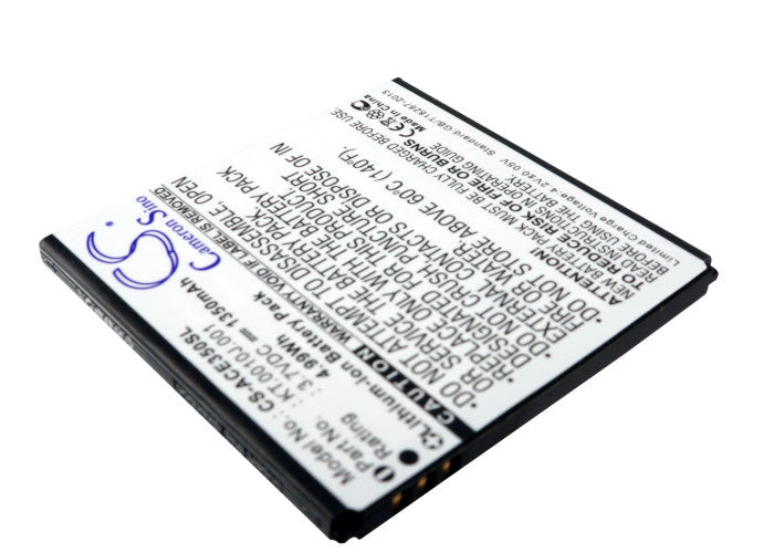 Acer AK330 AK330S AT390 E350 Liquid C Liquid Galla Replacement Battery BatteryClerkcom Mobile Phone