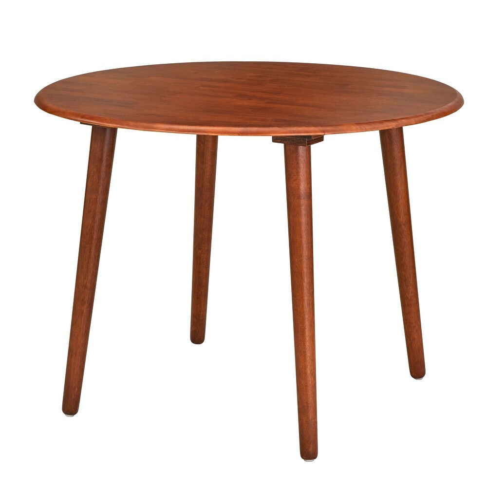 Porch   Den Corcoran Round Dining Table