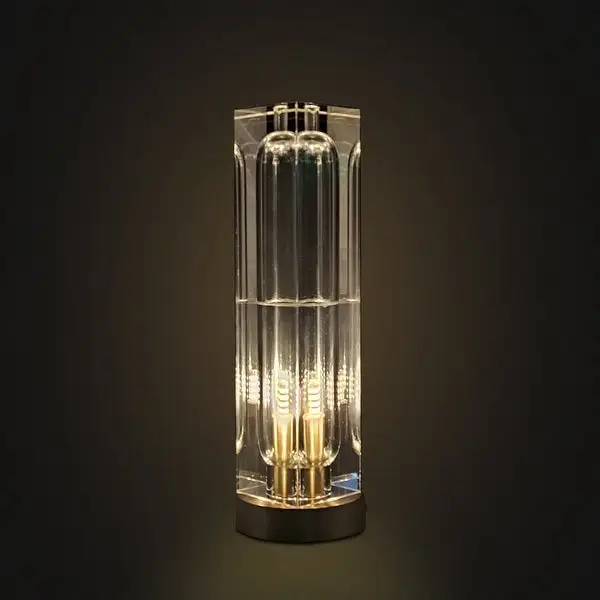 Crystal LED Lamp