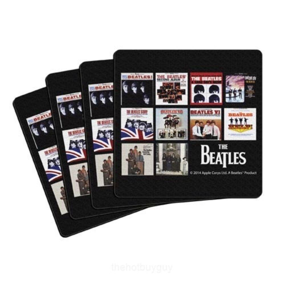 The Beatles: US Album Covers Coaster Set