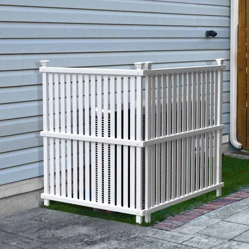 Best Selling Fence Panel Strip Garden Fence Waterproof Outdoor Furniture WPC Fence