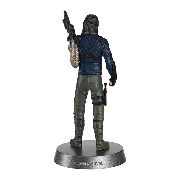 Eaglemoss Limited Marvel Heavyweights 1 18 Scale Metal Statue 014 Winter Soldier