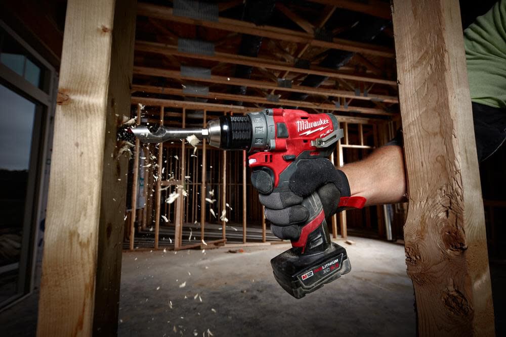 Milwaukee M12 FUEL 1/2" Hammer Drill Bare Tool Reconditioned 2504-80 from Milwaukee