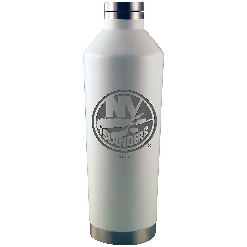 White New York Islanders 26oz. Primary Logo Water Bottle